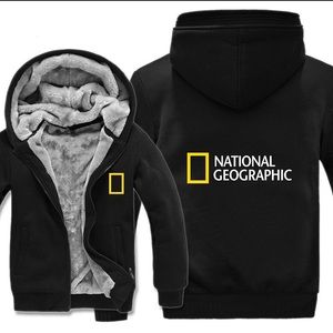 National Geographic Zip Hoodie